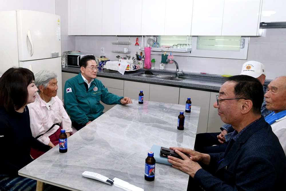 영천시, 호국보훈의 달 6월 맞아 국가유공자 위문
