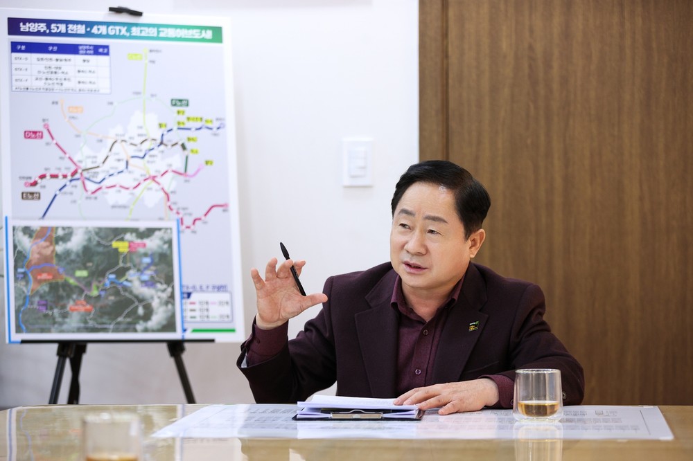 남양주시, 별내선 연장 예타 재추진 본격화…도시철도망 구축도 병행 추진