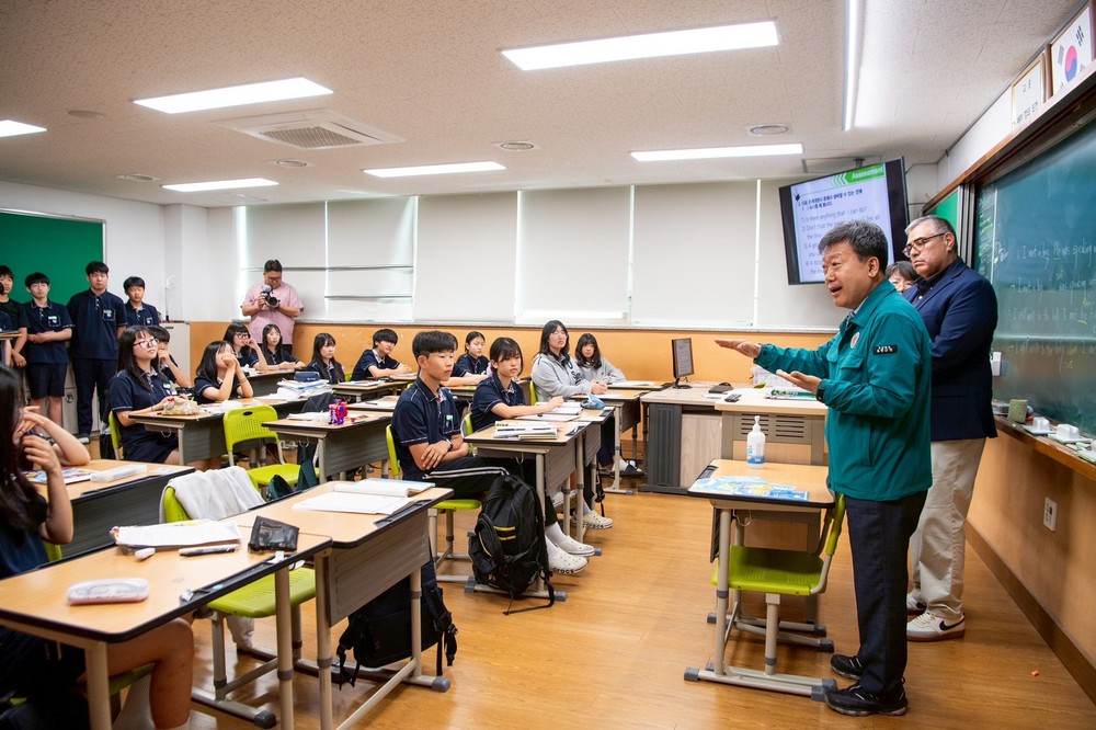 미국 학생들과의 한미 교류, 울릉군 오늘도 성장 중