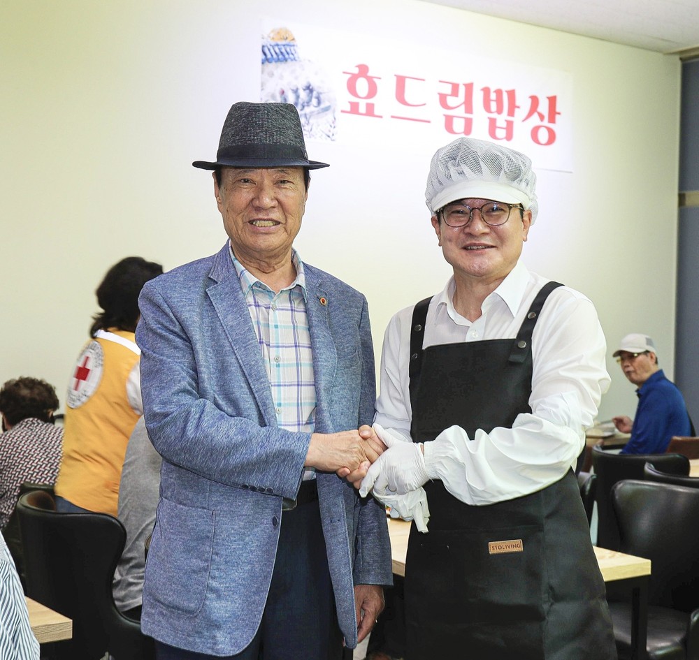 김포시, 75세 이상 어르신 위한 ‘효드림밥상’ 사업 개시