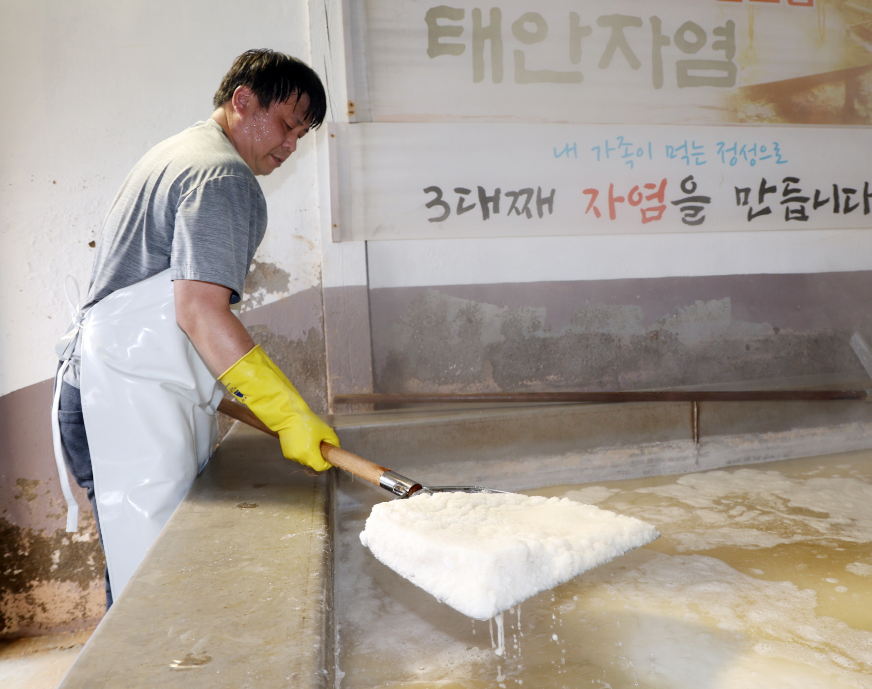 “갯벌의 기억을 되살리다” 태안 자염, 식탁 위 문화유산으로!