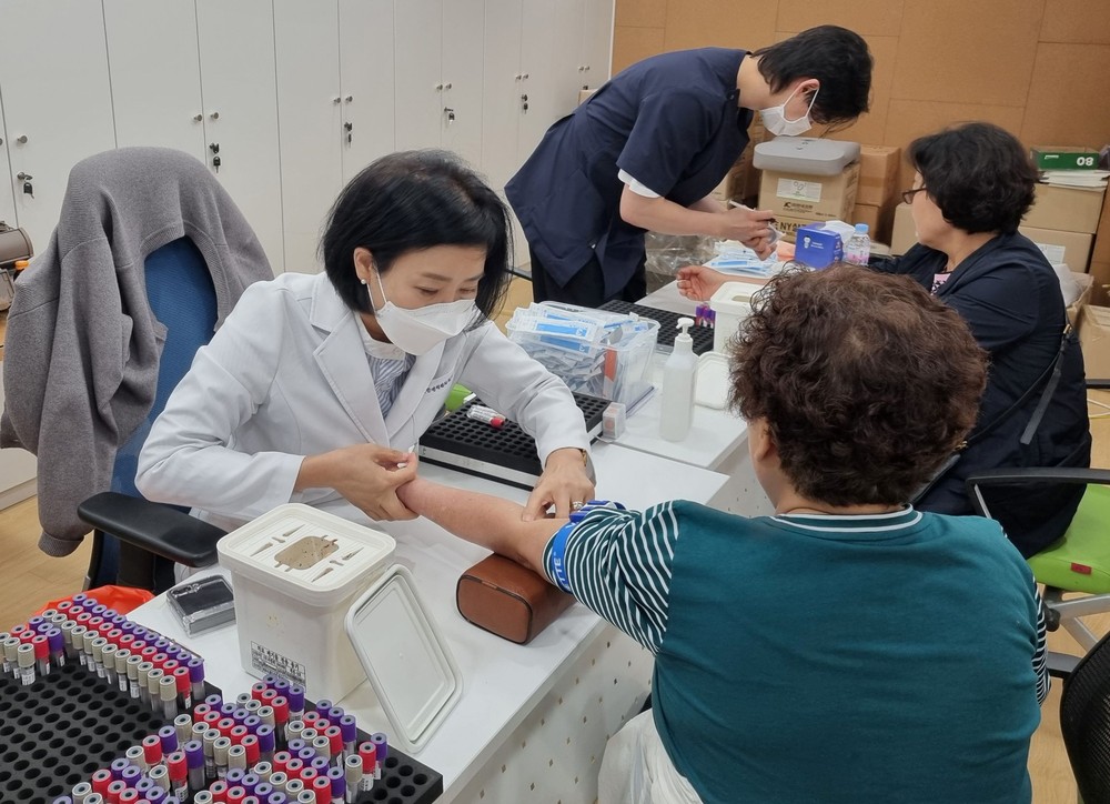중랑구, 어르신 일자리 참여자 위한 건강관리 지원