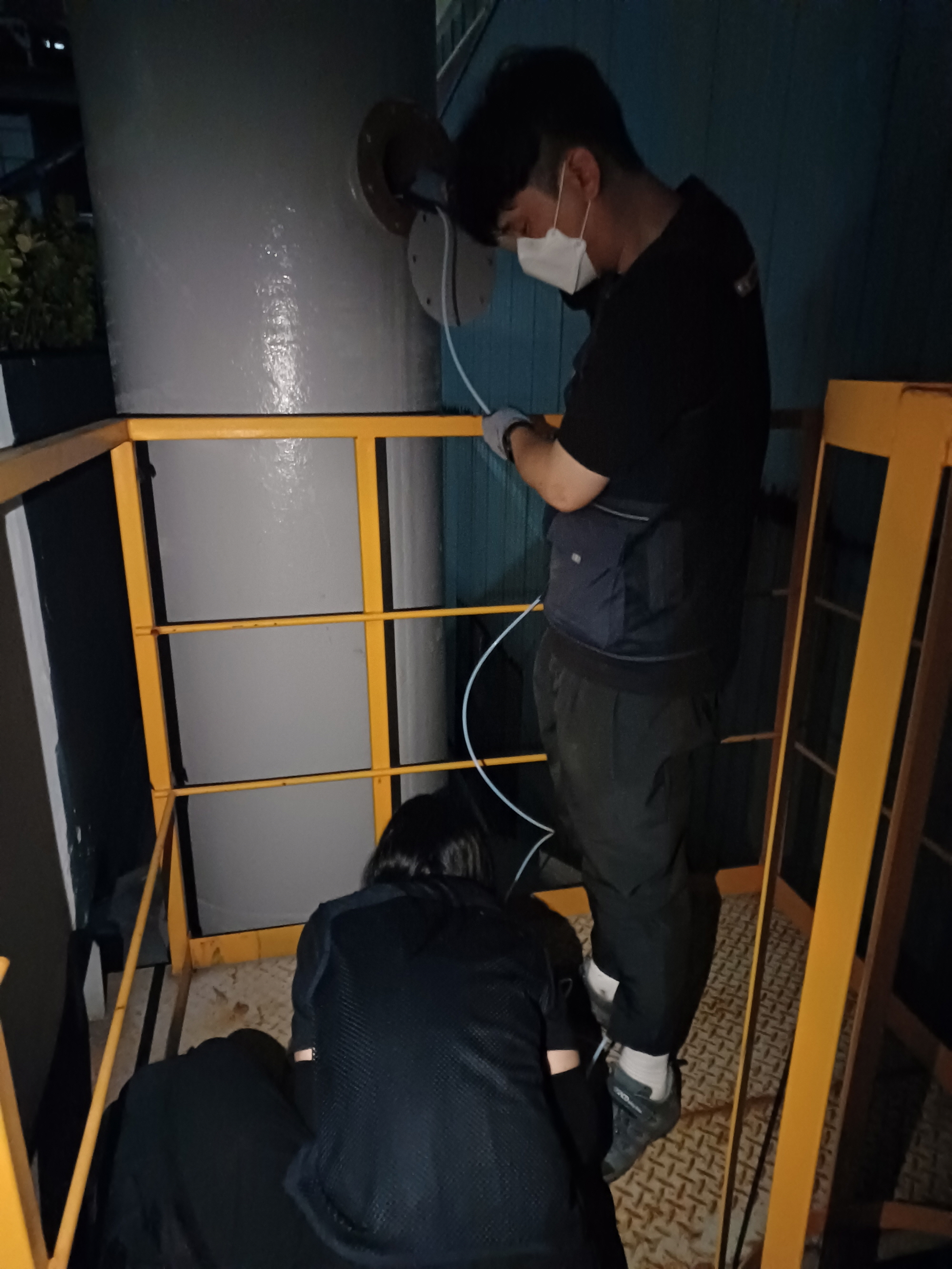 안산시, 하절기 산단 환경오염물질 배출사업장 특별 점검