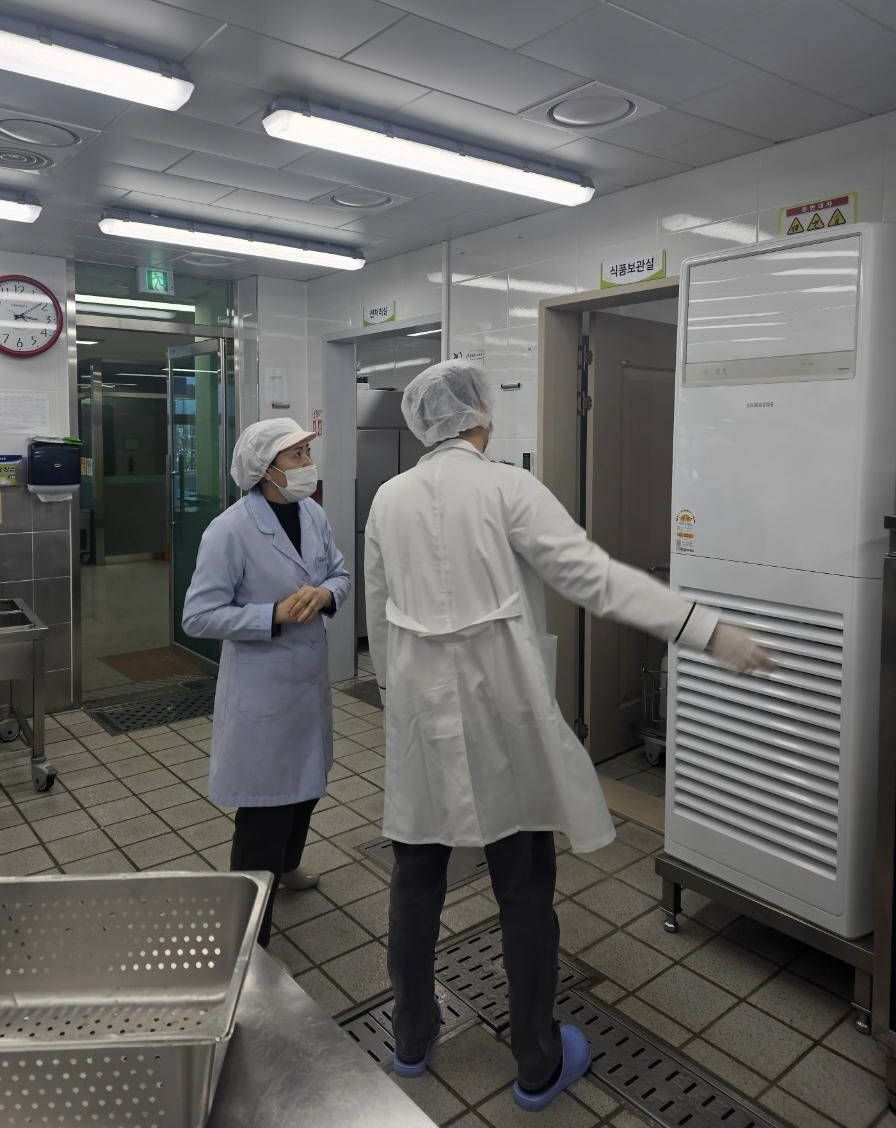 공주시, 사회복지 급식시설 식중독 예방 점검 실시