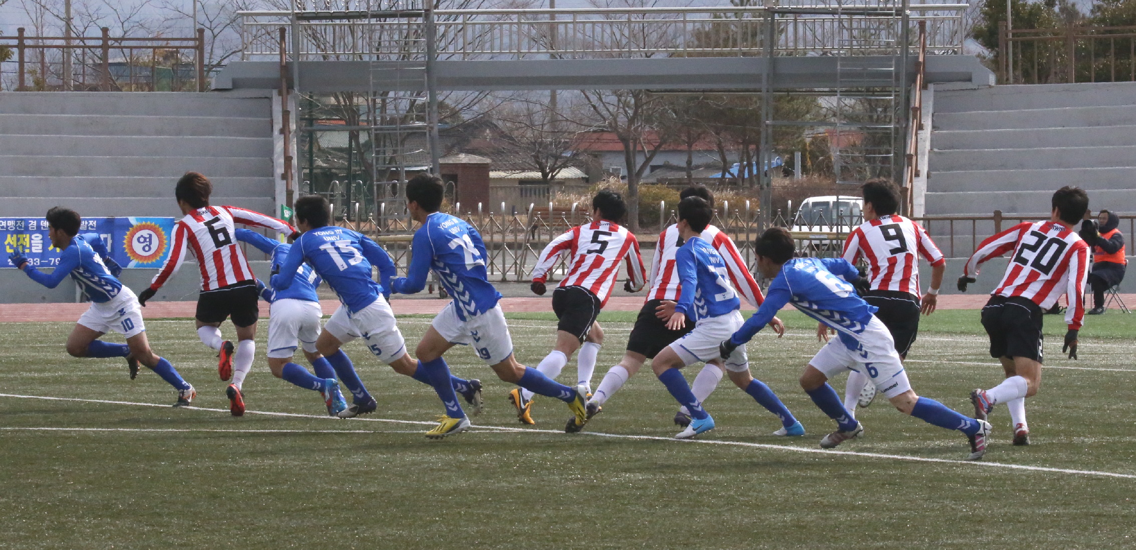 강진에서 펼쳐지는 승격의 드라마 ‘K5·K6 리그’ 개막