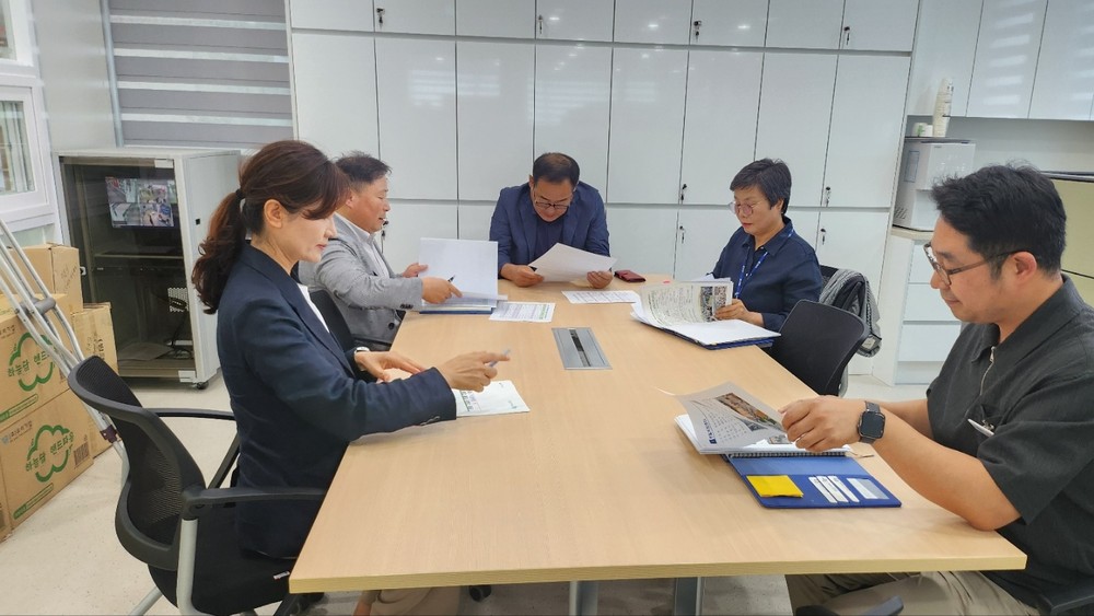 함양군 백삼종 부군수, 논스톱 통합 돌봄 시설 현장점검