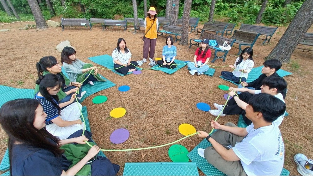 안양시, 저연차 공무원 적응 위한 교육 실시…“숲에서 나를 만나다”