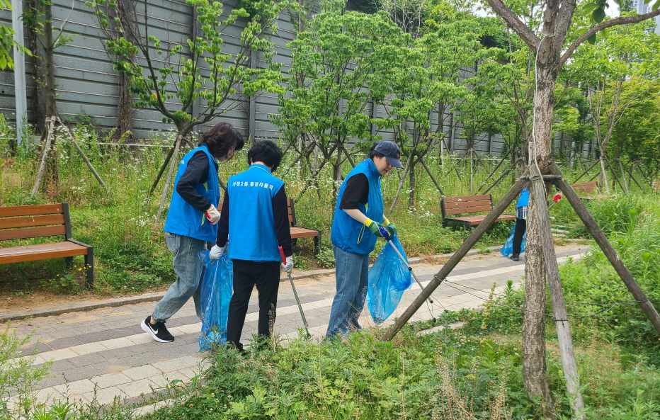 인천 서구 가정2동, 통장님들과 함께 ‘클린업데이’로 깨끗한 마을 만들기 앞장서