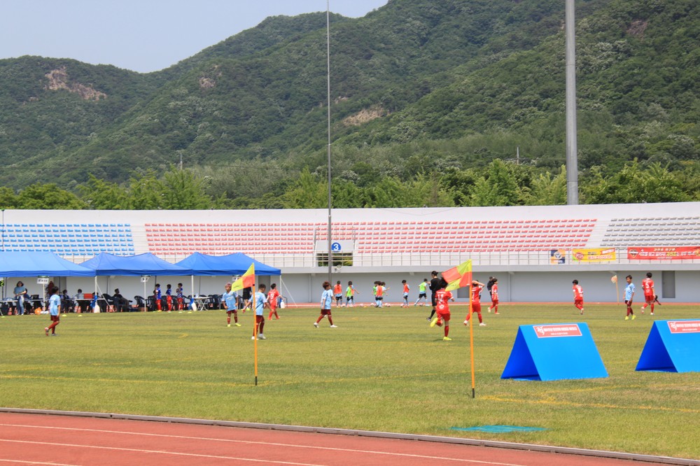 연천군수배 경기도 초등축구대회 94개 팀 1,500여 명 참가 성료