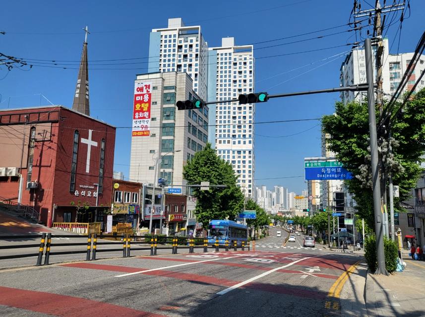 용현3동 주민자치회, 협업을 통한 교통안전 체계 구축