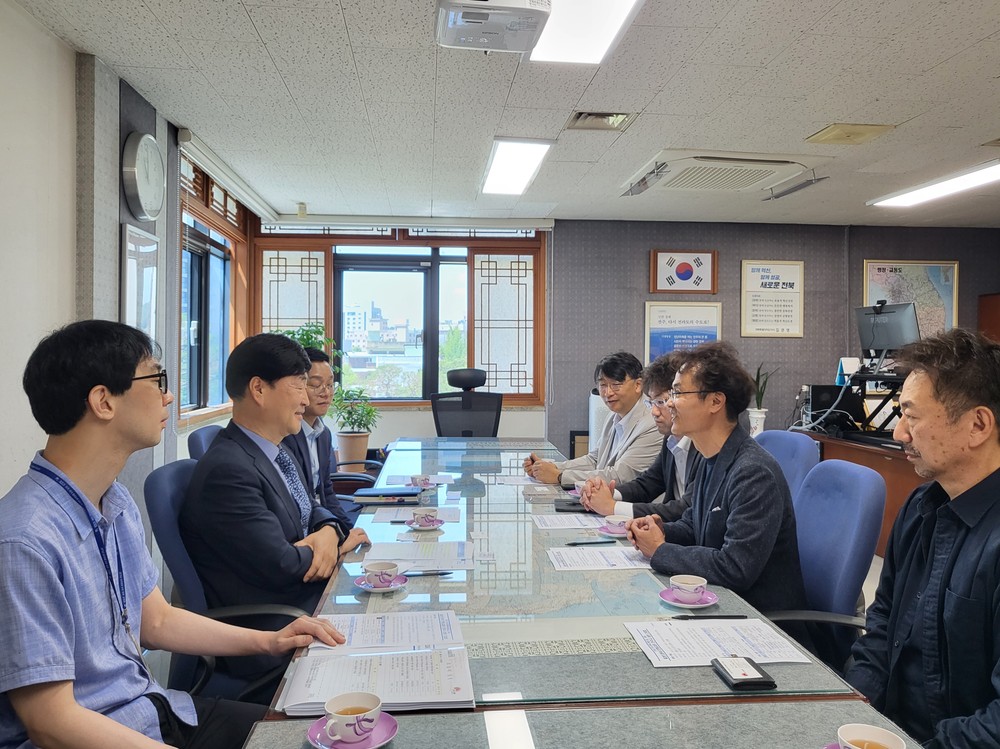 일본드론축구연맹(JDSF) 대표단, 종주도시 전주 찾아 드론축구월드컵 대비 협력 강화