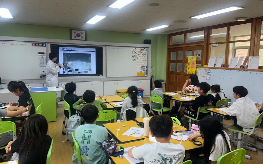 생생한 환경교육으로 환경보전 의식 높였다