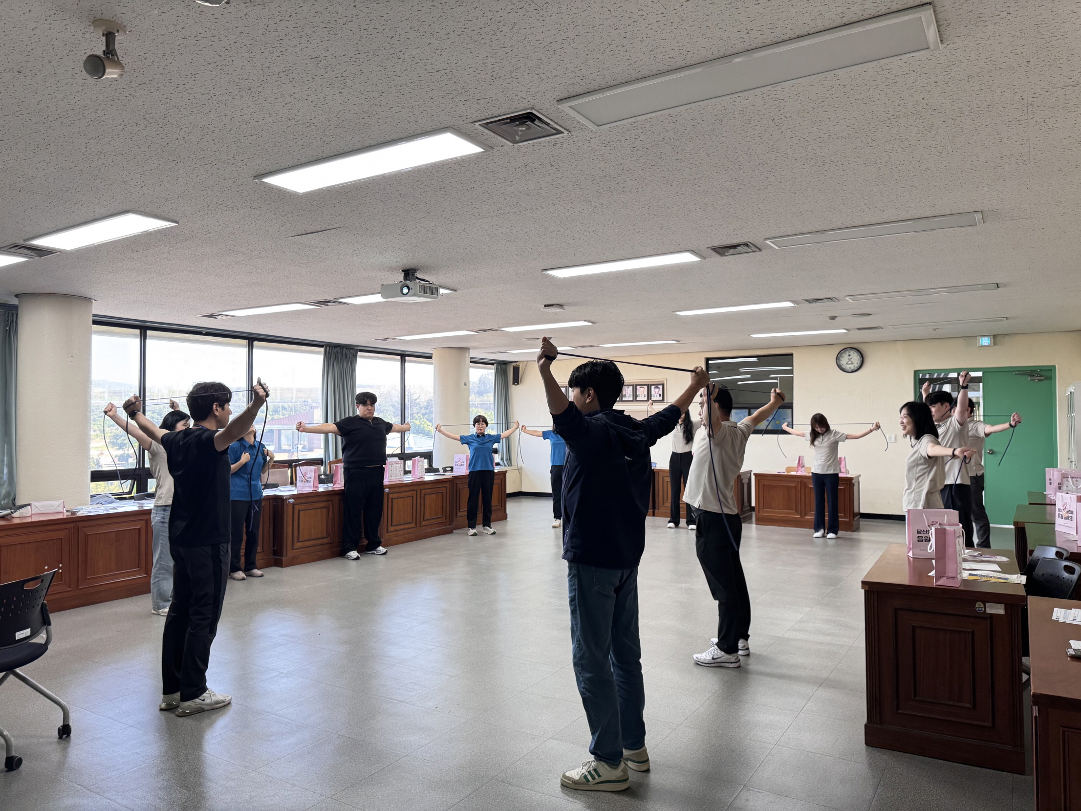 예산군, 산업현장 중심 건강사업장 운영