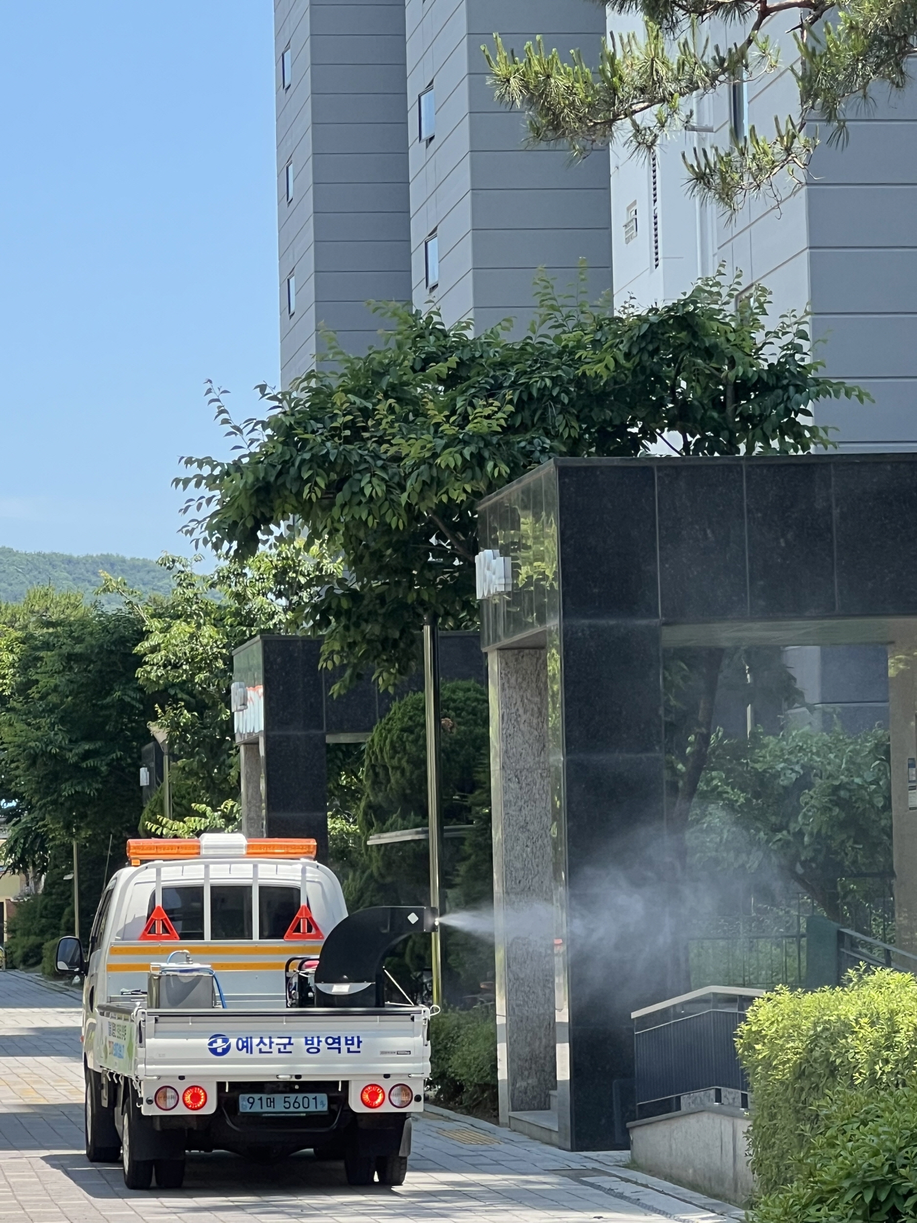예산군, 하절기 감염병 예방 주야간 집중방역 ‘온 힘’