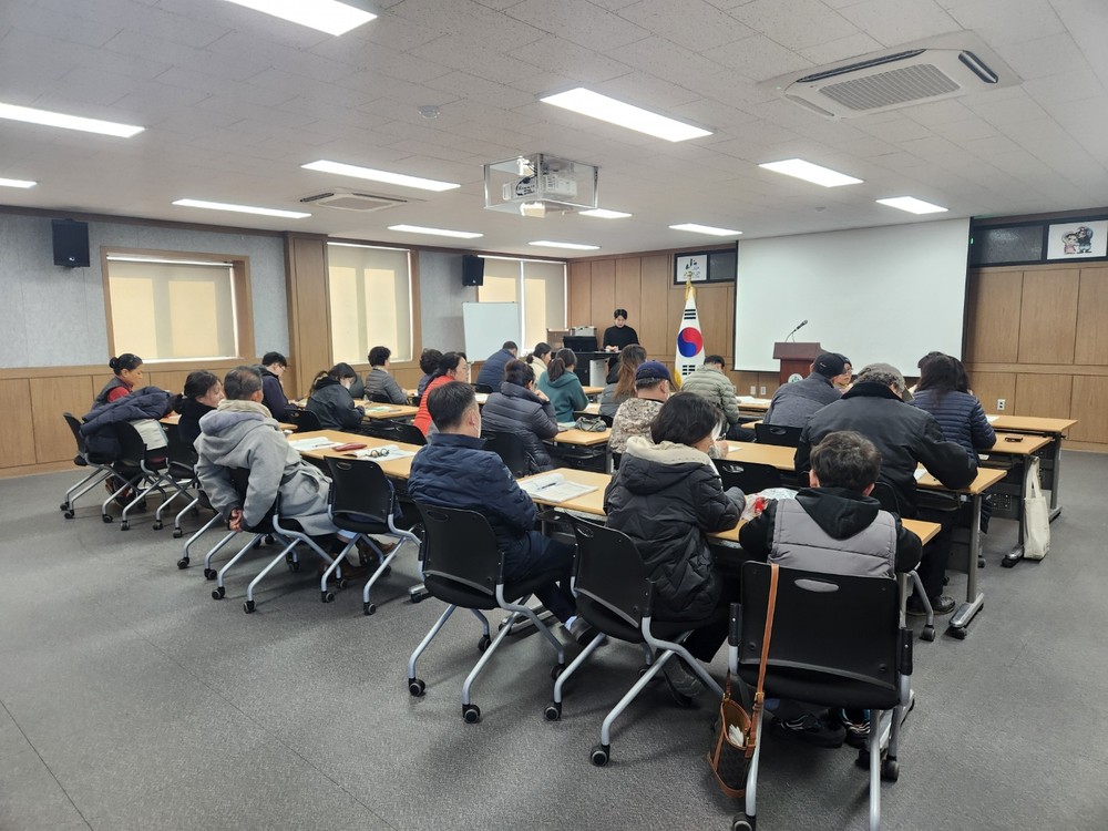 괴산군, 2025년 농산물가공 심화교육 개최