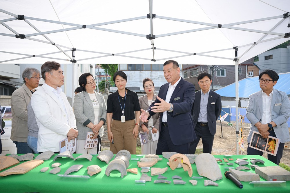 공주시, ‘공주 대통사지’ 발굴조사서 다량의 유물 확인