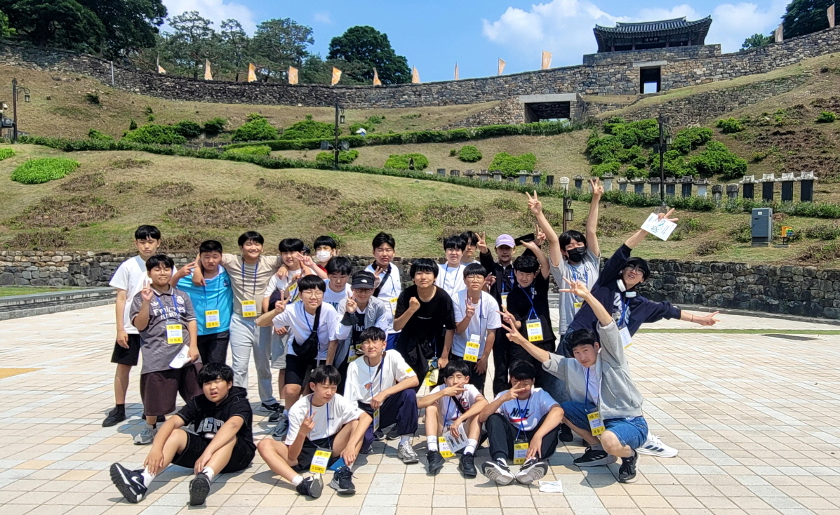 서울 보인중학교, 백제왕도 공주에서 ‘역사테마형 교육여행’ 실시