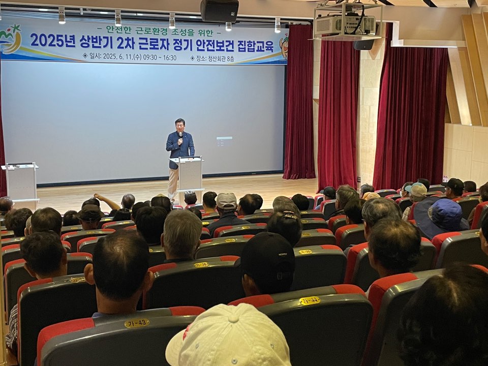 금산군농업기술센터, 농작업 안전현장 컨설팅 박차