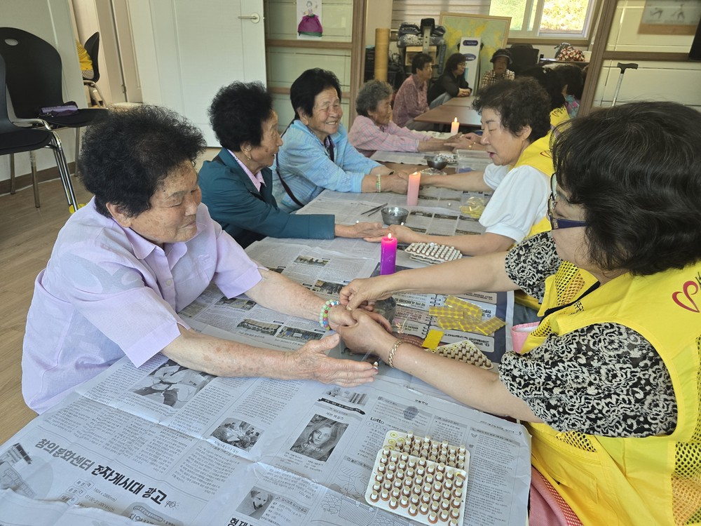 금수강산면, 마음나누기 프로그램으로 행복 한가득~