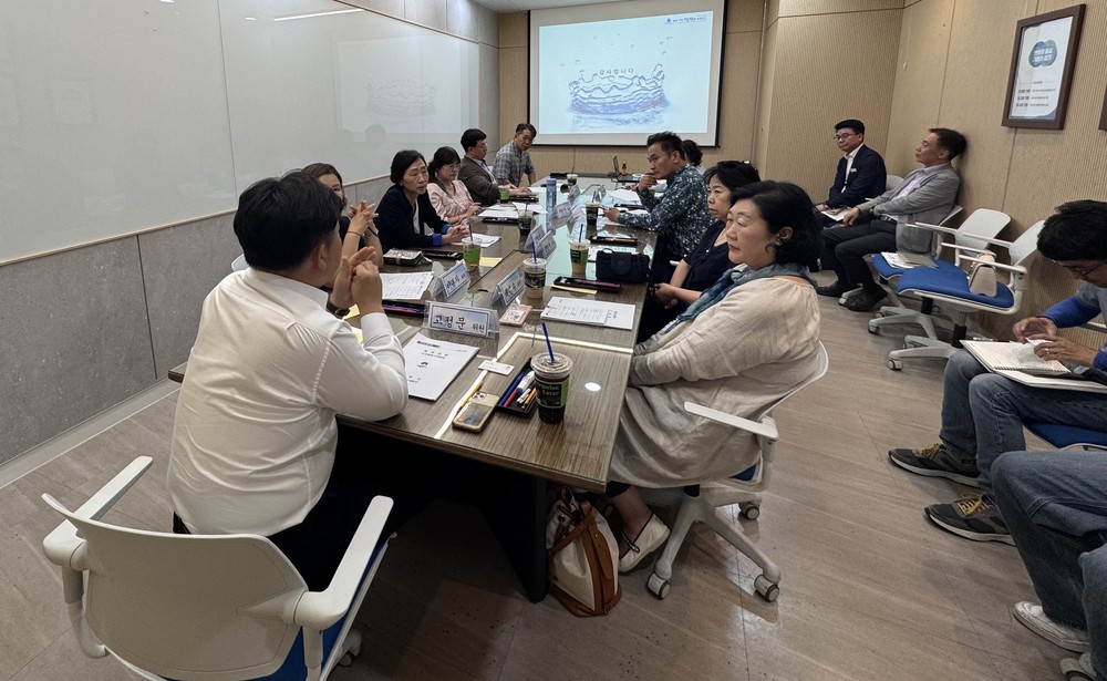 평택시 수돗물평가위원회, 상반기 수질관리 현안 논의