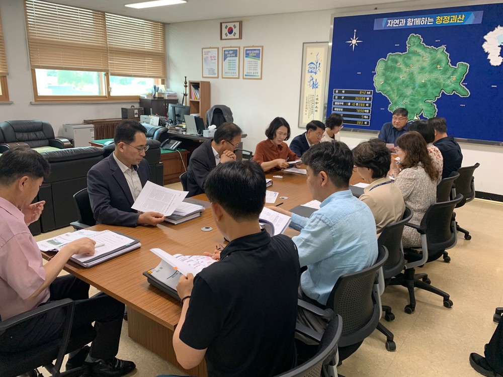 괴산군, 대통령 공약 반영 건의사업 대응 총력