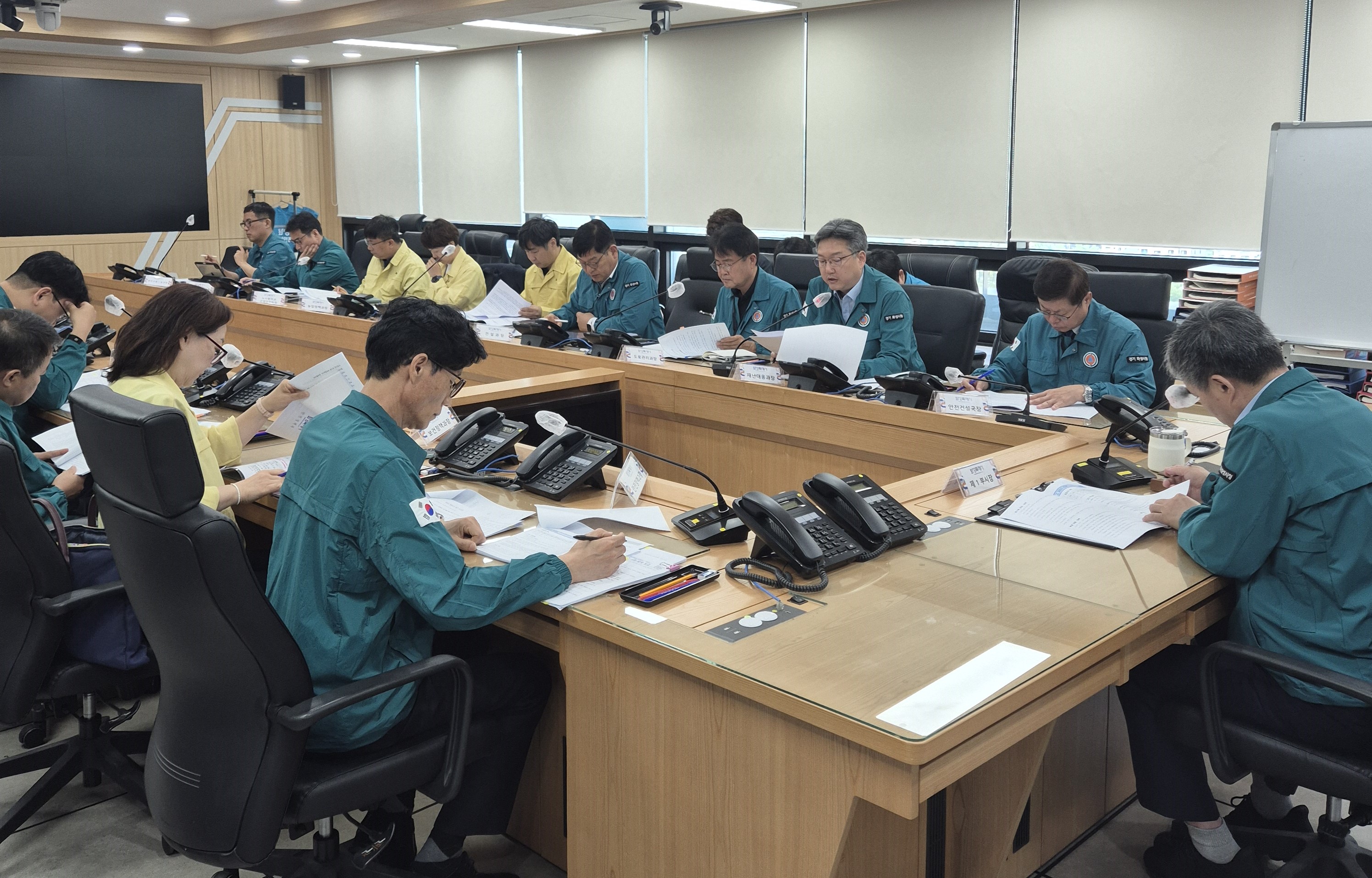 화성특례시, 여름철 자연재난 대비 안전대책 점검회의 개최