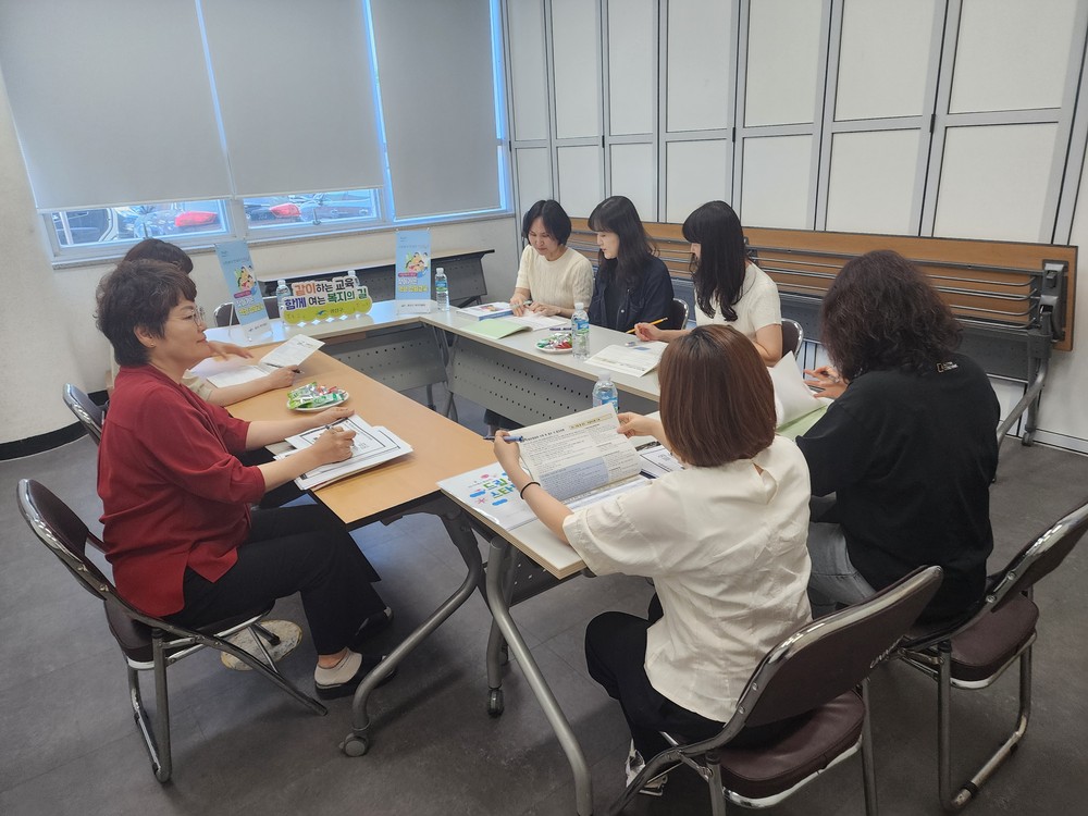 광산구, 21개동 현장 밀착형 복지교육 실시