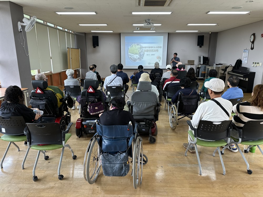 영도구, 찾아가는 전동보조기기 점검 및 안전교육 추진