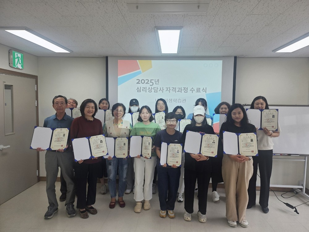 예산군 내포신도시 평생학습센터, 상반기 프로그램 성황리 마무리
