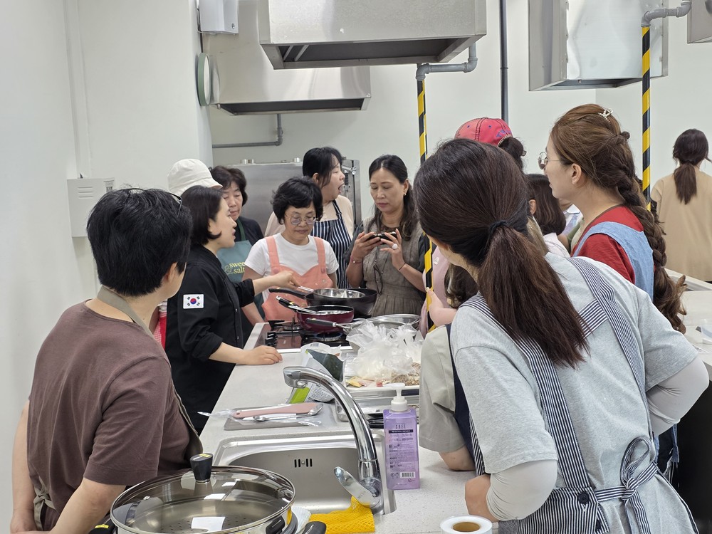 진천군, 쌀활용 디저트 만들기 교육 운영
