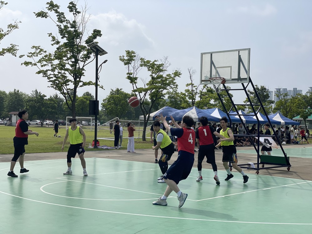 통일 향한 농구 한판…전국 96개 팀 500명 구미 집결
