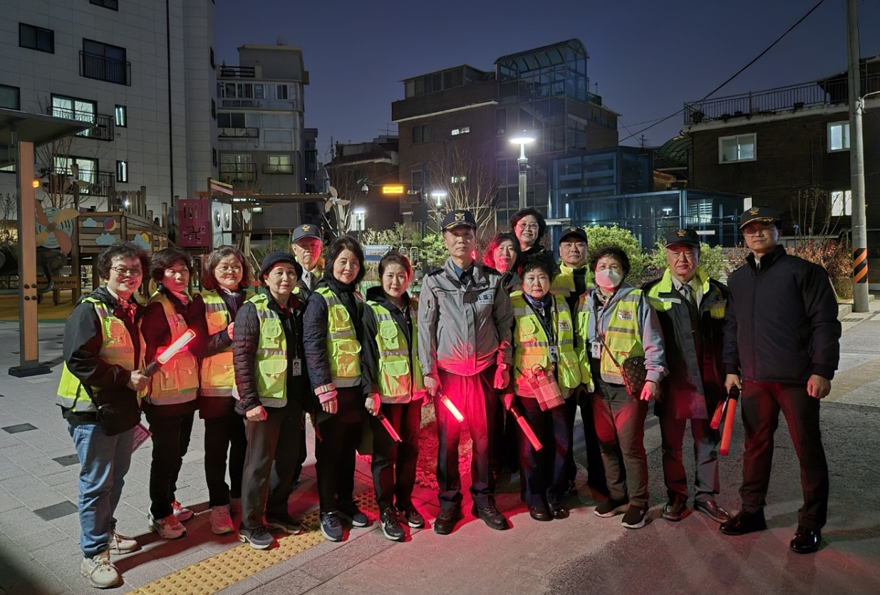 광진구, 중곡3동 자율방범대 다시 뛴다!