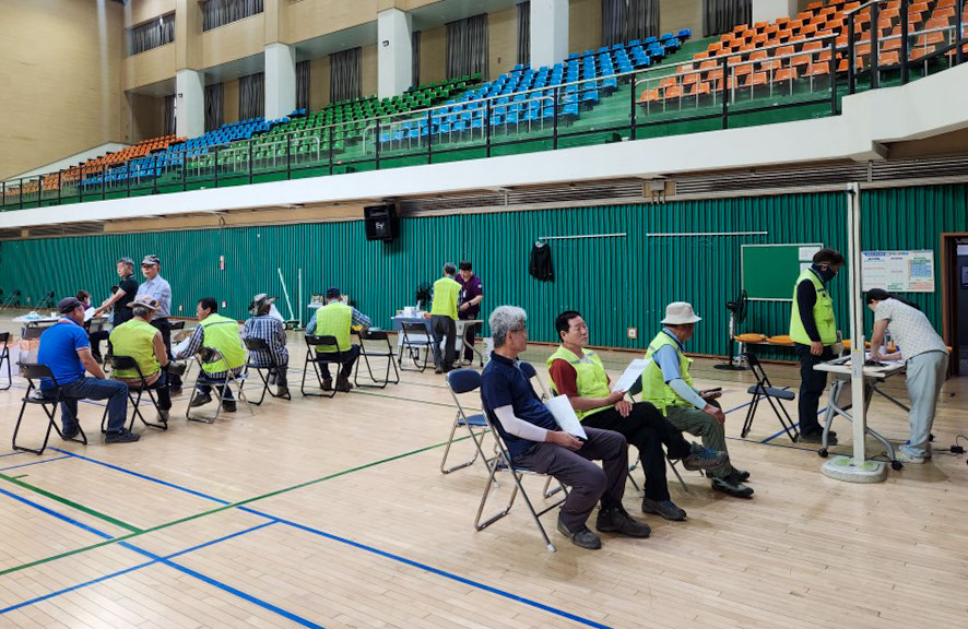창녕군, 현업 근로자 대상 특수건강진단 실시