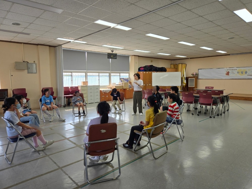 사하구 장림1동, 이주배경청소년 대상 '디딤돌' 집단상담 프로그램 운영