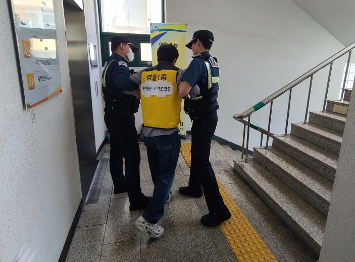 수원시 영통구 영통1동, 사례 기반 ‘특이민원 대응 모의훈련’ 실시