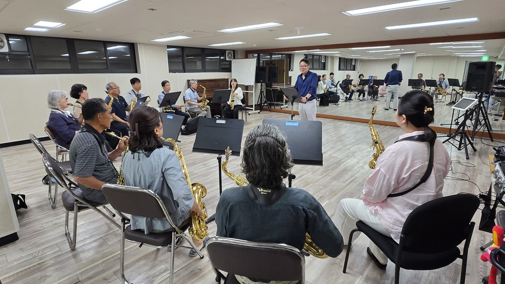 영덕문화관광재단‘YD빅밴드’ 대중음악 교육 프로그램 본격 가동