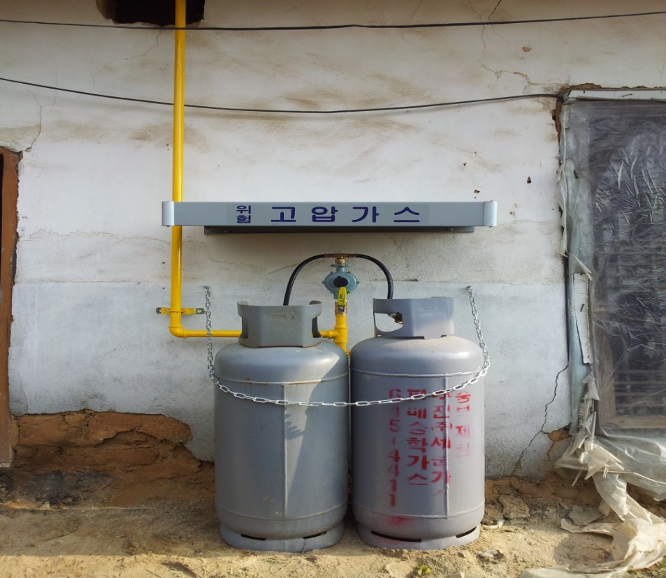 금산군, LPG 용기 사용 가구 금속배관 교체 사업 박차