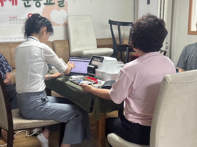 사상구보건소, 찾아가는 건강의료서비스(의료버스) 사업 지원