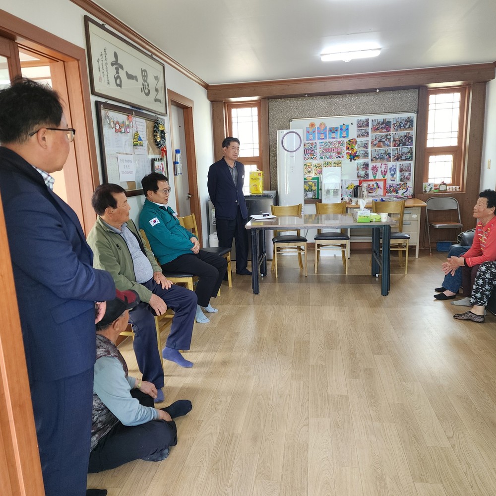 울진군,‘현장행정 실현’찾아가는 지적민원처리반 호응