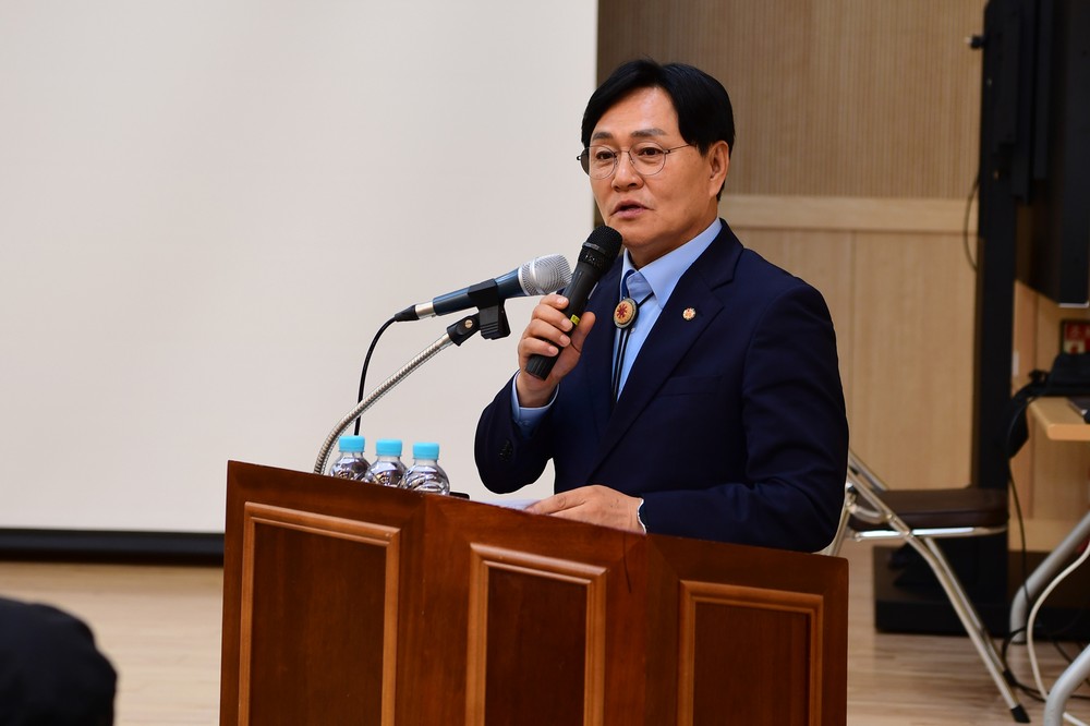 강화군, 농어촌 학생 위한 맞춤형 대학입시 설명회로 큰 호응
