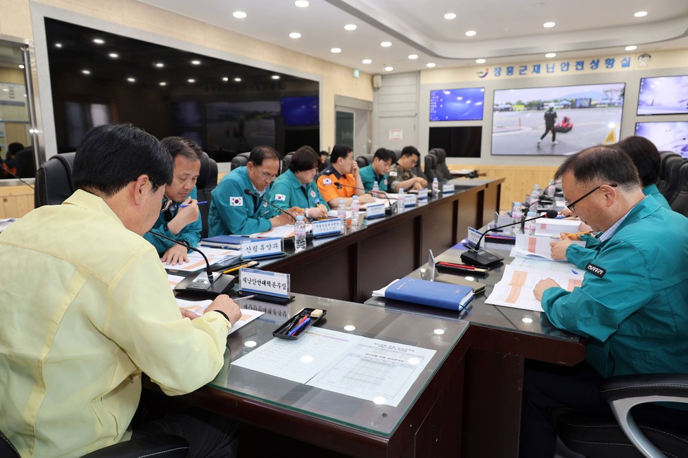 장흥군, 2025년 재난대응 안전한국훈련 실시