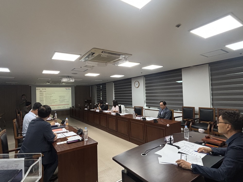 군포시, 제2차(2025~2029)화학물질안전관리 시행계획 수립 용역 중간보고회 개최