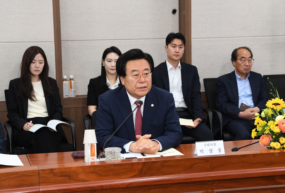 창녕군, 박상웅 국회의원 초청 간담회 개최