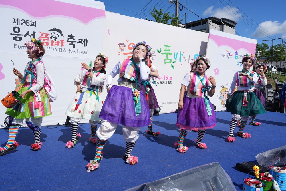 무더위도 막지 못한 품바의 흥! 음성품바축제 열기 속으로