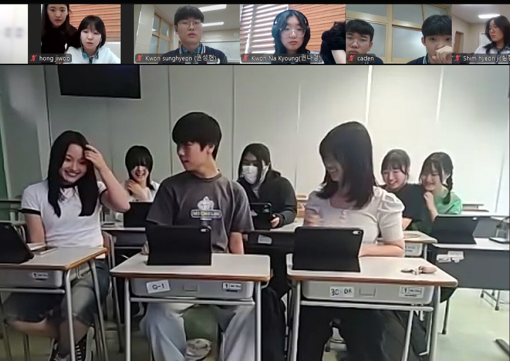 안동시, 온라인으로 시작하는 한․일 고등학생 교류
안동 풍산고등학교와 일본 구몬국제학원 온라인 교류 시작