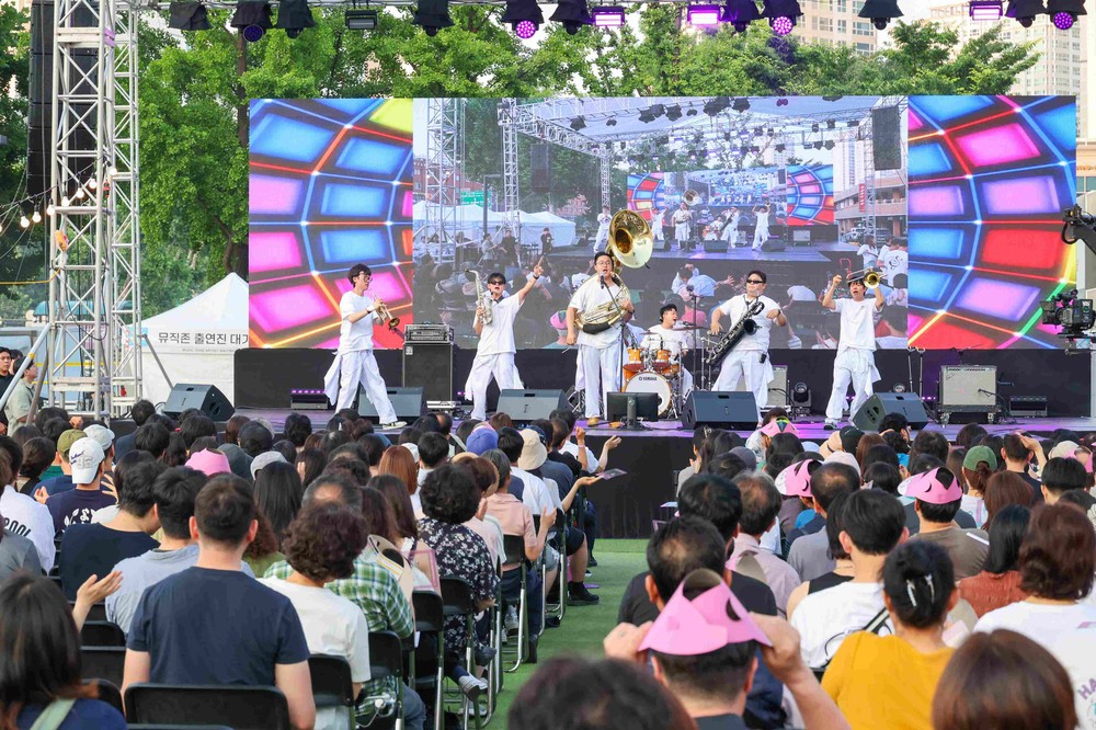 2025 서초뮤직앤아트페스티벌, 6천여 명 관객 운집하며 성료