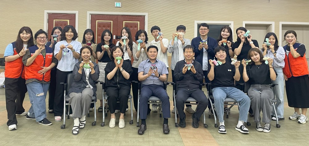 보건위생과 상반기 자원봉사 활동 실시