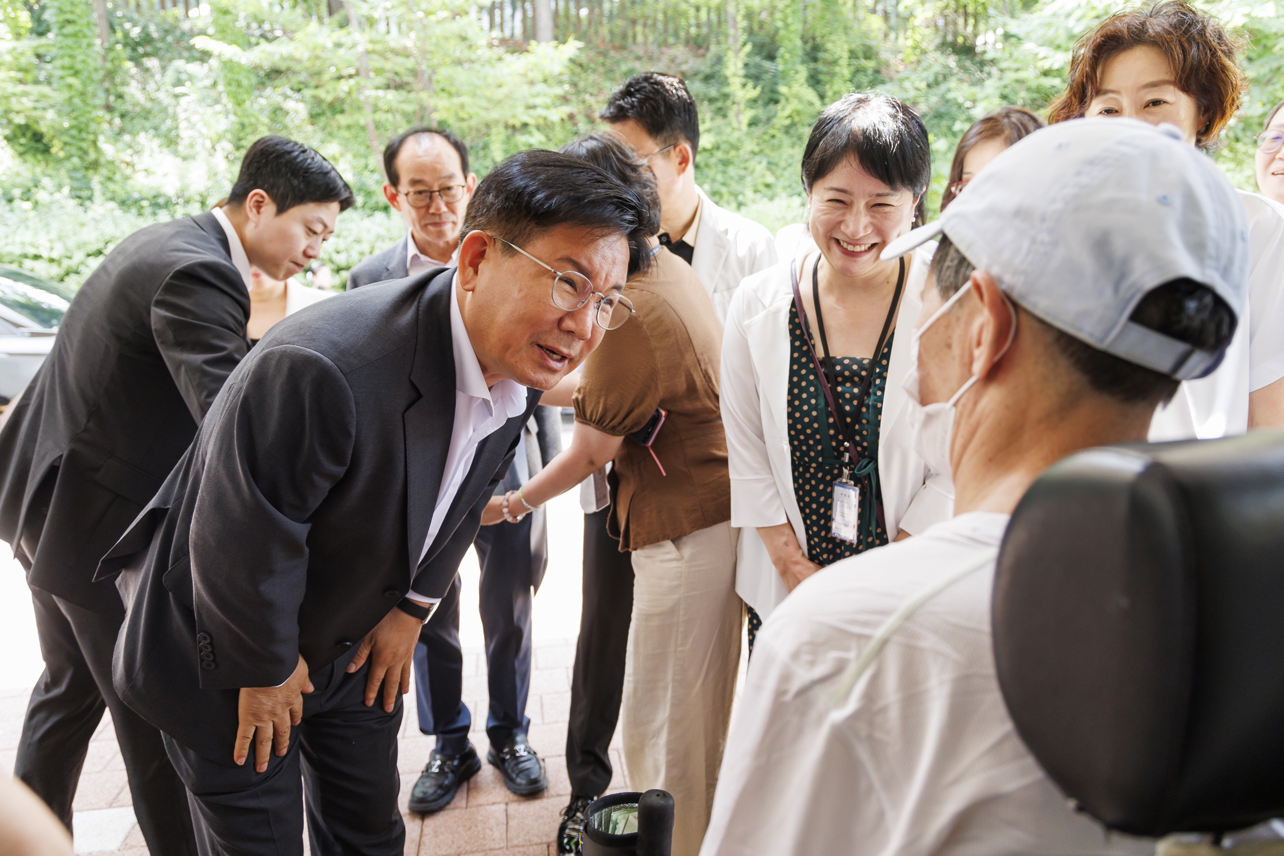 마포구, 휠체어리프트 관광버스 임차비 지원