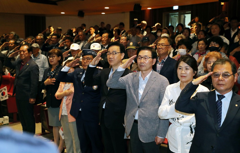하동군재향군인회, 보훈가족 위안 행사로 헌신 되새겨