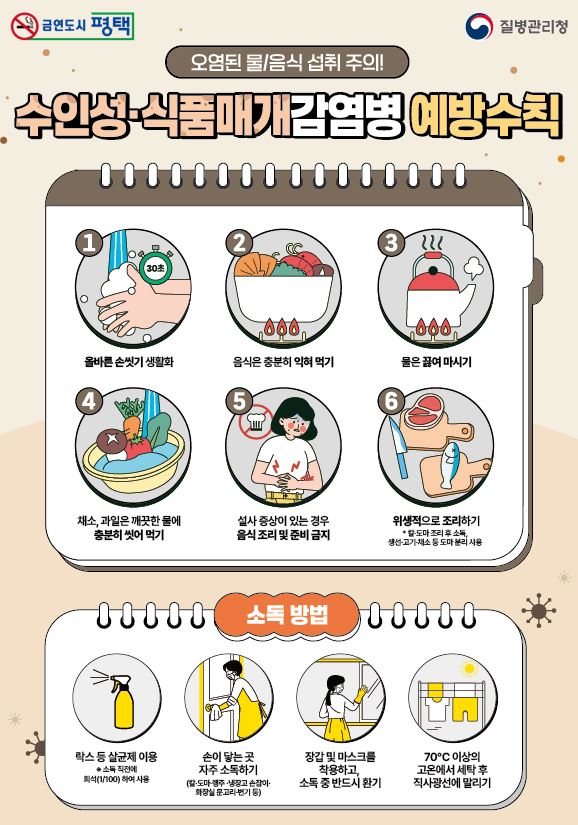 다가오는 여름, 살모넬라 조심하세요!